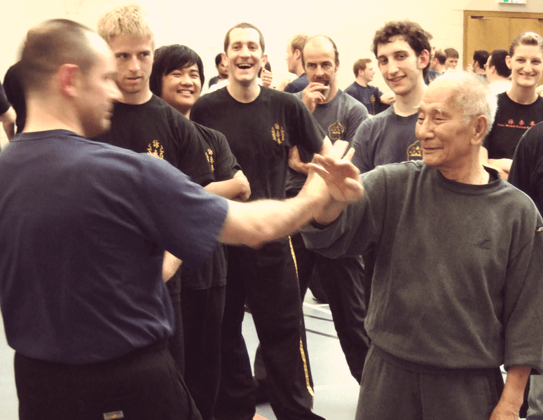 Ip Chun Single Hand Chi Sao